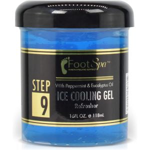 FOOT SPA ICE COOLING GEL