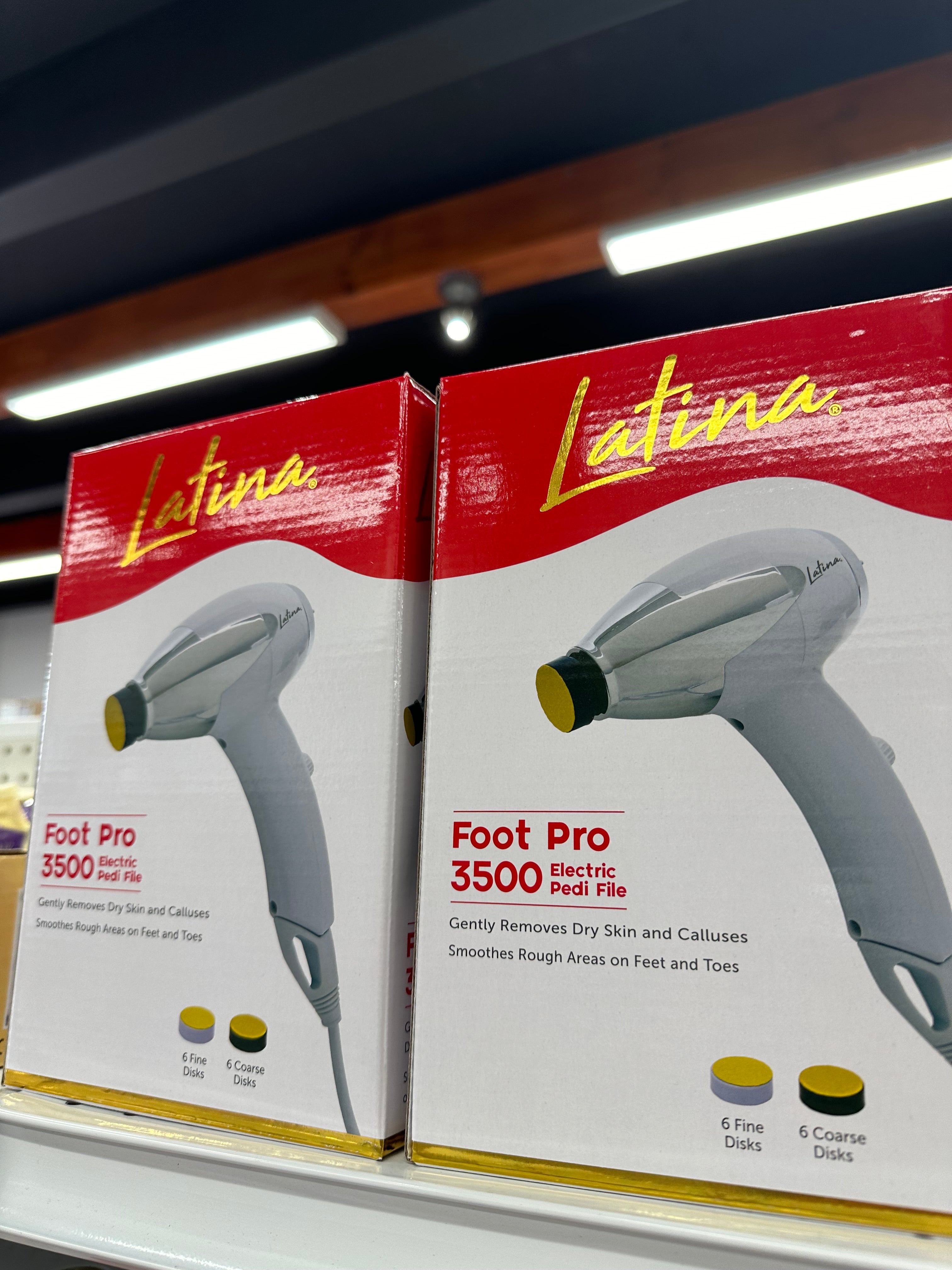 LATINA FOOT PRO 3500