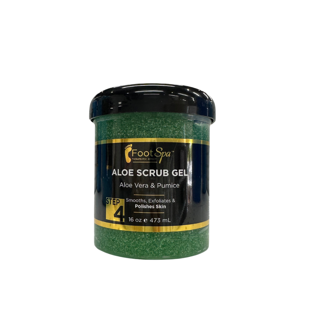 FOOT SPA ALOE SCRUB GEL